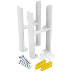 Hudson Reed - Lot De 2 Pieds Pour Radiateur Windsor Acier Anthracite