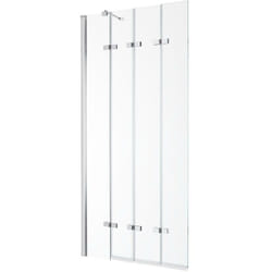 Pare-Baignoire Verre Transparent Sécurité Traité Anti-Calcaire 149x86cm Portland - Hudson Reed