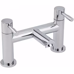 Votre salle de bains se trouvera embellie avec cette robinetterie pour baignoire, au design moderne de qualité durable. Mélan ...