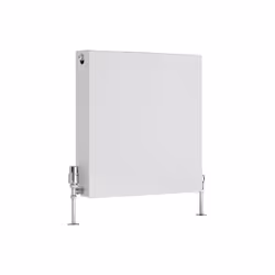 Le radiateur convecteur horizontal Merus est doté d'une finition blanche (RAL 9016), qui transforme votre espace en un rien d ...