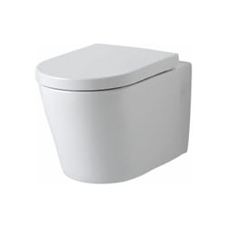 Cuvette wc Suspendu Sans Bride 56 x 36.5 x 35cm Belstone