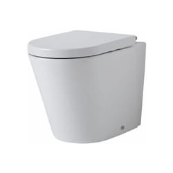 Toilette wc à poser 59 x 42 x 35cm