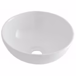 Grand classique des salles de bain contemporaines, le bel arrondi de cette vasque à poser, allie esthétisme et fonctionnalité ...