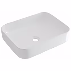 Grand classique des salles de bain contemporaines, la vasque rectangualire à poser, allie esthétisme et fonctionnalité à trav ...