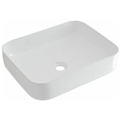 Hudson Reed - Vasque à poser rectangulaire Milton 50 x 40cm