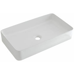 Hudson Reed - Alswear - Vasque Rectangulaire à Poser - 60cm x 34cm
