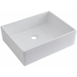 Vasque à poser rectangulaire Haldon 49 x 39cm