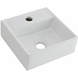 Vasque suspendue Halwell 28 x 28cm
