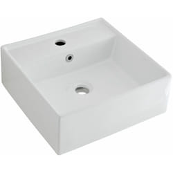 Vasque suspendue Halwell 40 x 40cm