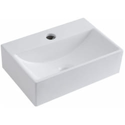 Hudson Reed - Vasque suspendue 36 x 25cm Sandford