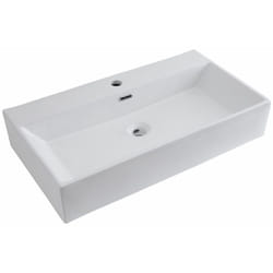 Vasque suspendue 75 x 42cm Sandford