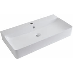 Vasque suspendue 80 x 41.5cm Exton