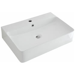Vasque rectangulaire 60 x 42cm Exton