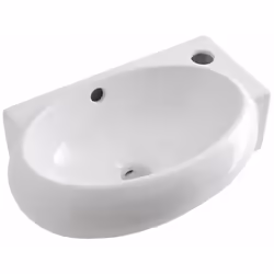 Grand classique des salles de bain contemporaines, la vasque ovale à suspendre, allie esthétisme et fonctionnalité à travers ...