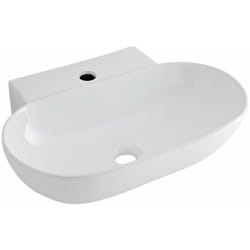 Vasque suspendue ovale 55.5 x 39.5cm Otterton