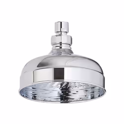 Le pommeau de douche rond fixe de 15 cm Elizabeth est le choix idéal pour apporter une touche d'élégance rétro à votre salle ...