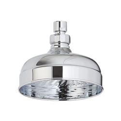 Hudson Reed Elizabeth - Pommeau pluie rond fixe rétro 15 cm - Chromé