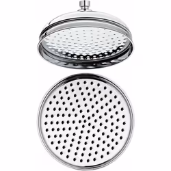 Le pommeau de douche rond fixe de 30 cm Elizabeth est le choix idéal pour apporter une touche d'élégance rétro à votre salle  ...