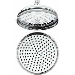 Hudson Reed - Elizabeth - Pommeau pluie rond fixe rétro 30 cm - Chromé