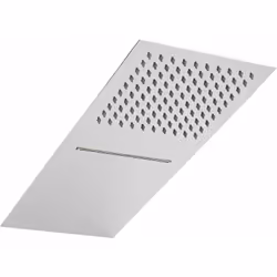 Cette pomme de douche fine et design, de format rectangulaire contemporain, transformera votre expérience de douche, soit ton ...