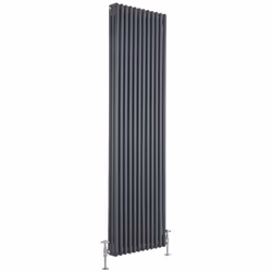 Description générale Apportez une touche rétro à votre pièce avec le radiateur à colonnes Hudson Reed Windsor, conçu pour com ...