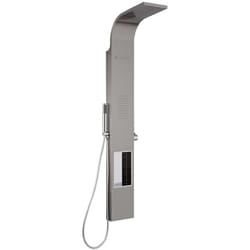 Colonne de Douche Thermostatique 4 Fonctions - Design Vista
