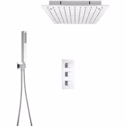 Description générale Ce pack vous permet de profiter d'une expérience de douche incomparable, alliant confort et esthétisme p ...