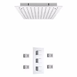 Ce pack vous permet de profiter d'une expérience de douche incomparable, dont le confort procuré, soutenu par un remarquable ...