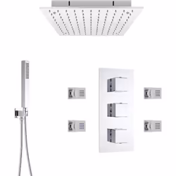 Ce pack vous permet de profiter d'une expérience de douche incomparable avec ces trois fonctions, dont le confort procuré, so ...
