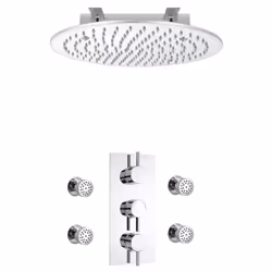 Ce pack vous permet de profiter d'une expérience de douche incomparable, dont le confort procuré, soutenu par un remarquable ...
