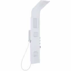 Cette colonne de douche moderne aux trois fonctions différenciées, est la promesse d'un moment tonique, ou de délassement, au ...