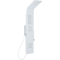 Colonne de Douche Thermostatique - Design Blanc Stamford