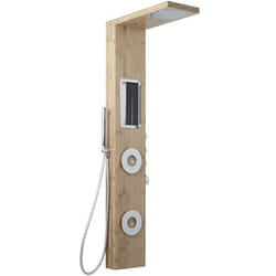Lako - Colonne de Douche Thermostatique Design Bamboo - Hudson Reed