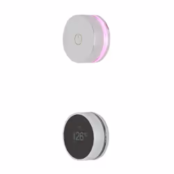 Ajoutez une touche de modernité à votre salle de bain grâce à ce mitigeur de douche digitale. Encastrable, ce mitigeur de dou ...
