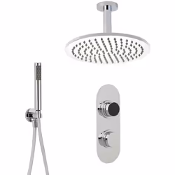 Améliorez l’allure de votre salle de bain grâce à ce mitigeur de douche digital. Allumez facilement votre mitigeur grâce à so ...