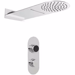 Ajoutez une touche design à votre salle de bain avec ce mitigeur de douche digital. Allumez facilement votre mitigeur grâce à ...
