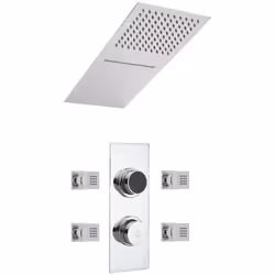 Ajoutez une touche design à votre salle de bain avec ce mitigeur de douche digital. Allumez facilement votre mitigeur grâce à ...