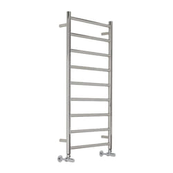 Quo – Sèche-Serviettes en Acier Inoxydable – 50 x 100cm - Hudson Reed