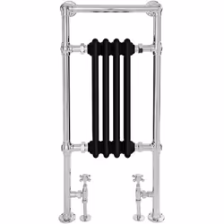Faites de votre salle de bain une pièce accueillante et chaleureuse grâce à ce sèche-serviettes rétro. Grâce à son design a c ...