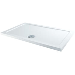 Receveur de douche rectangulaire 100x70cm