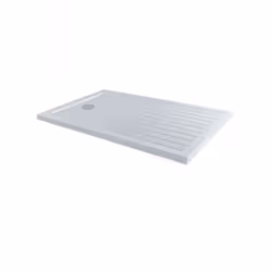 Ce receveur de douche rectangulaire, en résine haut de gamme, vous permettra de compléter votre douche à l'italienne. Avec sa ...