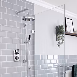 Apportez un look rétro et intemporel à votre salle de bain et profitez d'une expérience de bien-être et de détente avec le mi ...