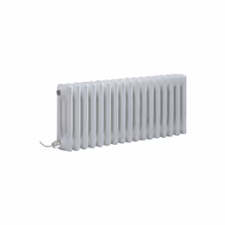 Description générale Ajoutez une touche design et rétro à votre pièce avec le radiateur électrique horizontal Windsor, 30 cm ...