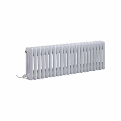 Ajoutez une touche design et rétro à votre pièce et créez-y une ambiance chaleureuse avec le radiateur électrique horizontal  ...