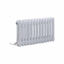 Description générale Ajoutez une touche design et rétro à votre pièce avec le radiateur électrique horizontal Windsor, 30 cm  ...