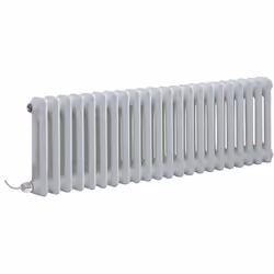 Description générale Ajoutez une touche design et rétro à votre espace avec le radiateur électrique horizontal Windsor. Ce mo ...