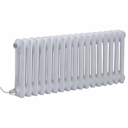 Ajoutez une touche design et rétro à votre pièce et créez-y une ambiance chaleureuse avec le radiateur électrique horizontal  ...