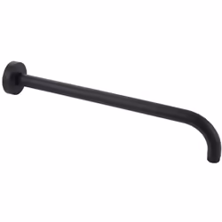 Complétez votre installation avec ce bras de douche noir de la gamme Nox. Fabriqué en laiton, ce produit à la finition mate a ...