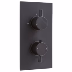 Ajoutez design et efficacité à votre salle de bain grâce à ce mitigeur de douche thermostatique de la gamme Nox. Doté d'une f ...