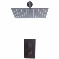 Créez un espace de douche discret et élégant grâce à ce kit de douche thermostatique encastrable Nox. Ce kit est composé d’un ...